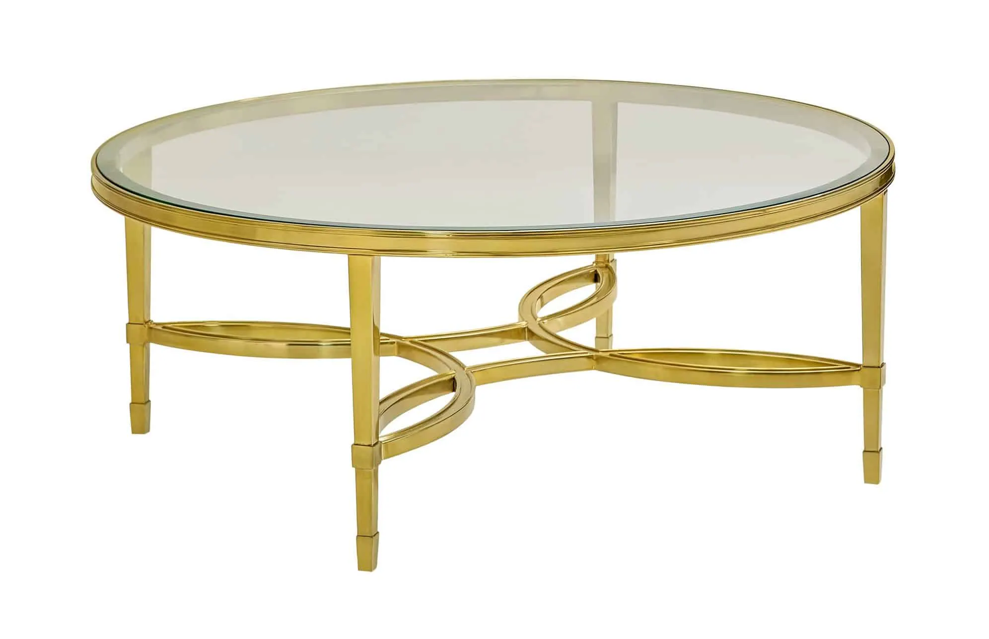 Modern History MH1229F01 Brielle Round Cocktail Table