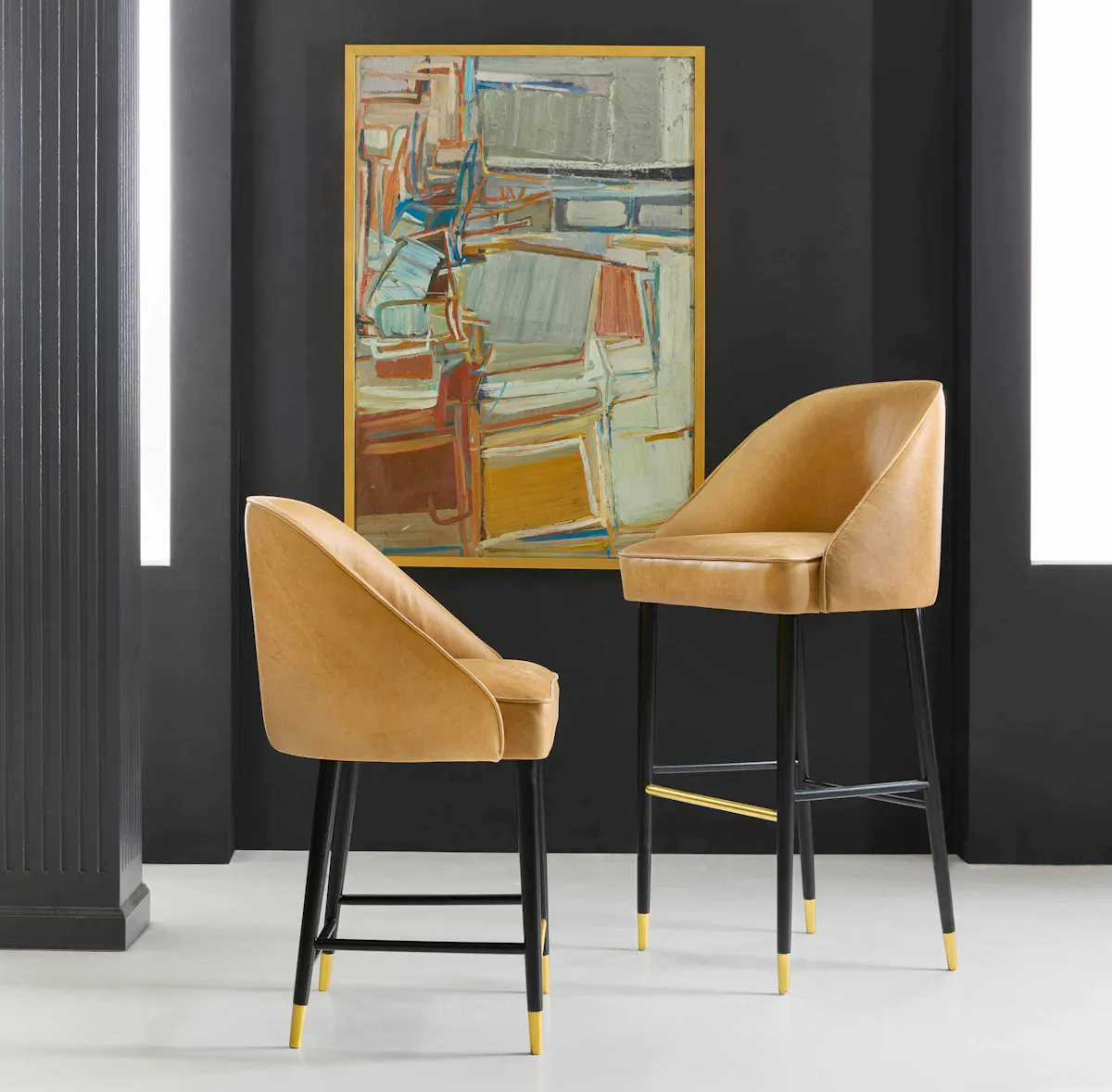 Modern History MH1238F01 Sienna Counter Stool Modern History MH1238F01 Sienna Counter Stool