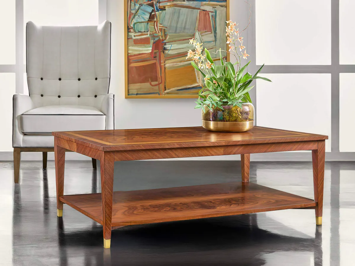 Modern History MH1240F01 Bezier Cocktail Table Modern History MH1240F01 Bezier Cocktail Table