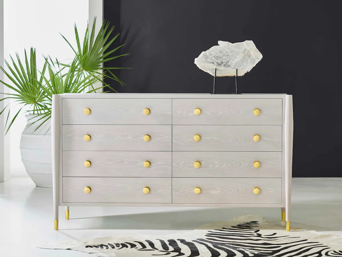 Modern History MH1248F02 Concourde Dresser- Ashe Modern History MH1248F02 Concourde Dresser- Ashe