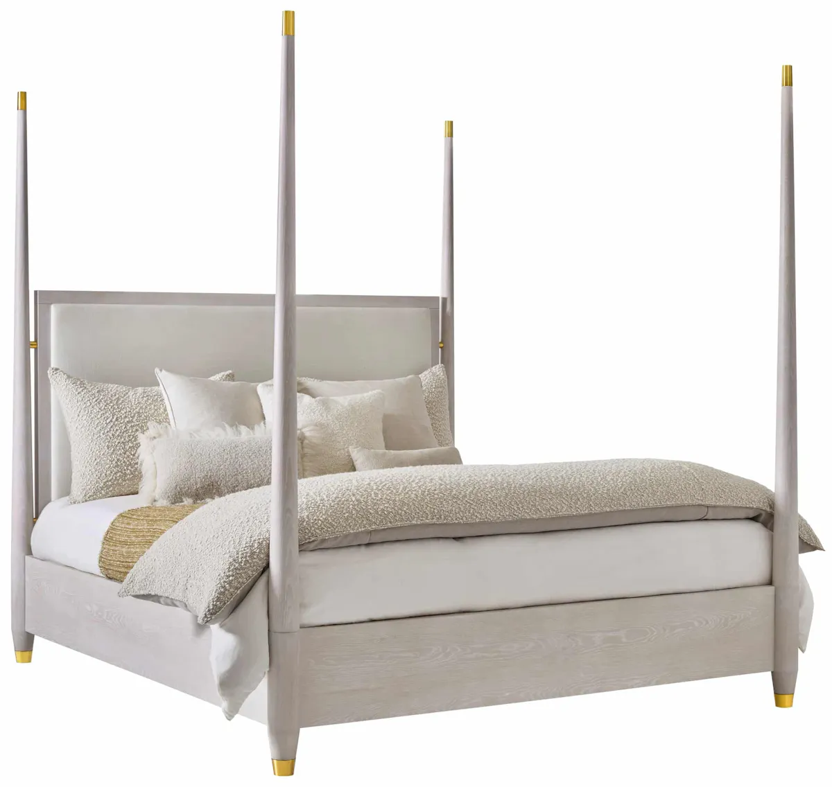 Modern History MH1249F02-K Concourde King Bed-Ashe Modern History MH1249F02-K Concourde King Bed-Ashe
