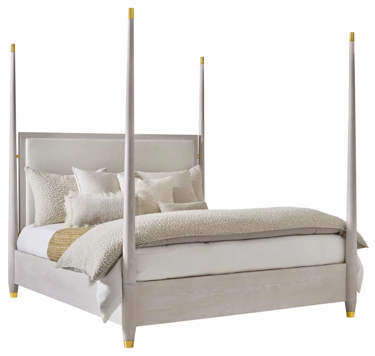 Modern History MH1249F02-K Concourde King Bed-Ashe Modern History MH1249F02-K Concourde King Bed-Ashe