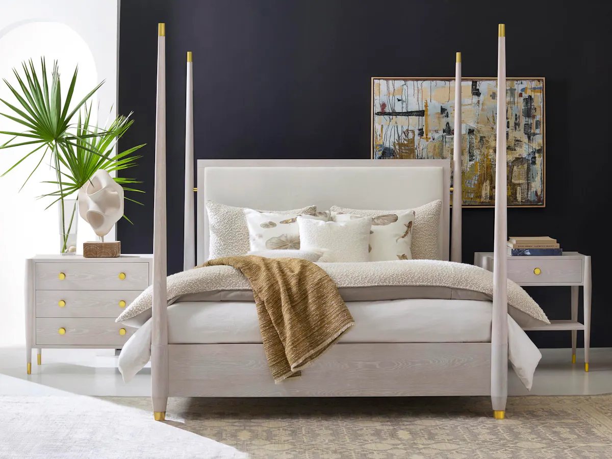 Modern History MH1249F02-K Concourde King Bed-Ashe Modern History MH1249F02-K Concourde King Bed-Ashe