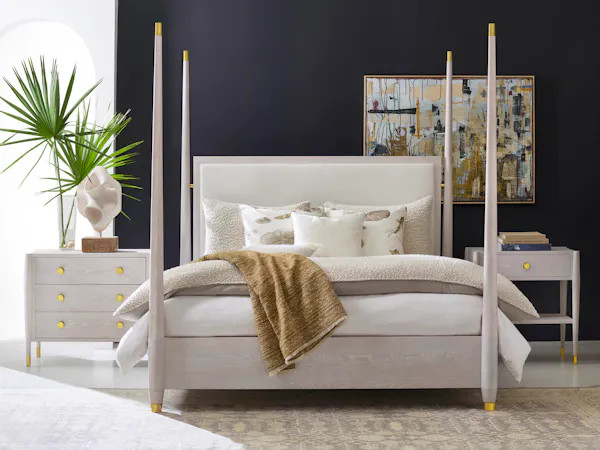 Modern History MH1249F02-K Concourde King Bed-Ashe Modern History MH1249F02-K Concourde King Bed-Ashe