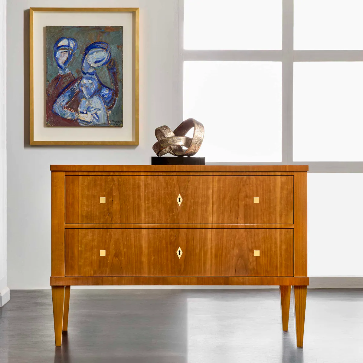 Modern History MH1263F01 Vienna Commode Modern History MH1263F01 Vienna Commode
