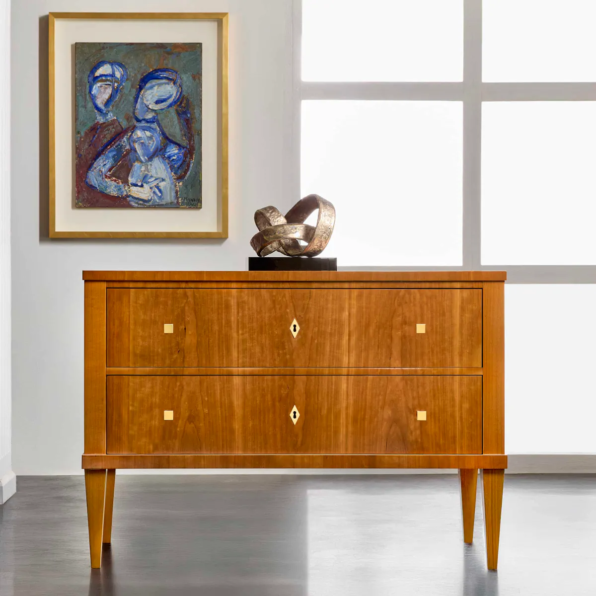 Modern History MH1263F01 Vienna Commode Modern History MH1263F01 Vienna Commode