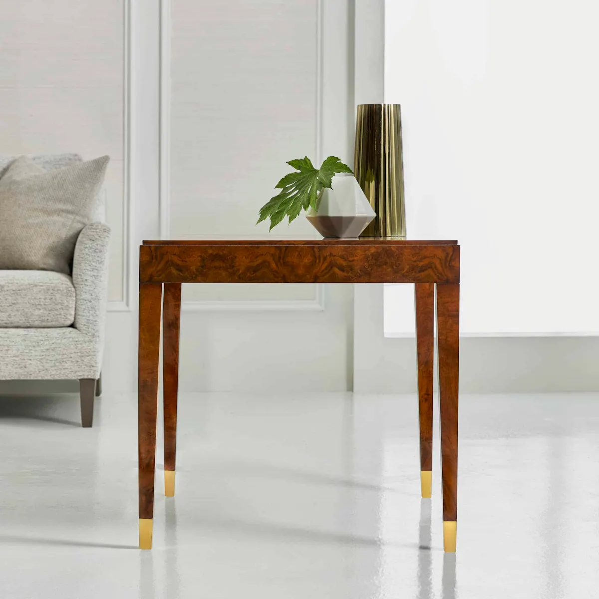 Modern History MH1288F01 Salena Square End Table Modern History MH1288F01 Salena Square End Table