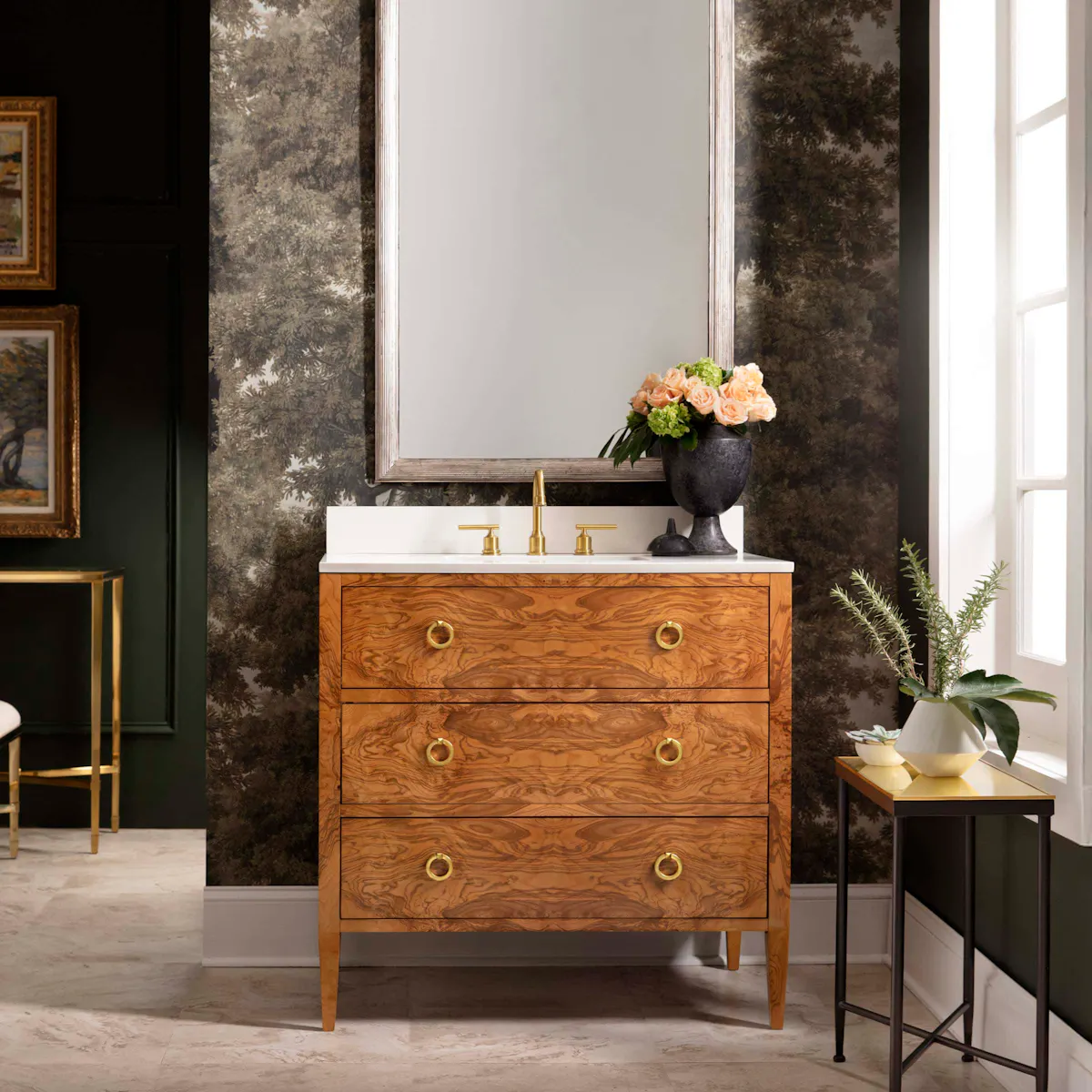 Modern History MHV-008 Olive Ashe Vanity Modern History MHV-008 Olive Ashe Vanity