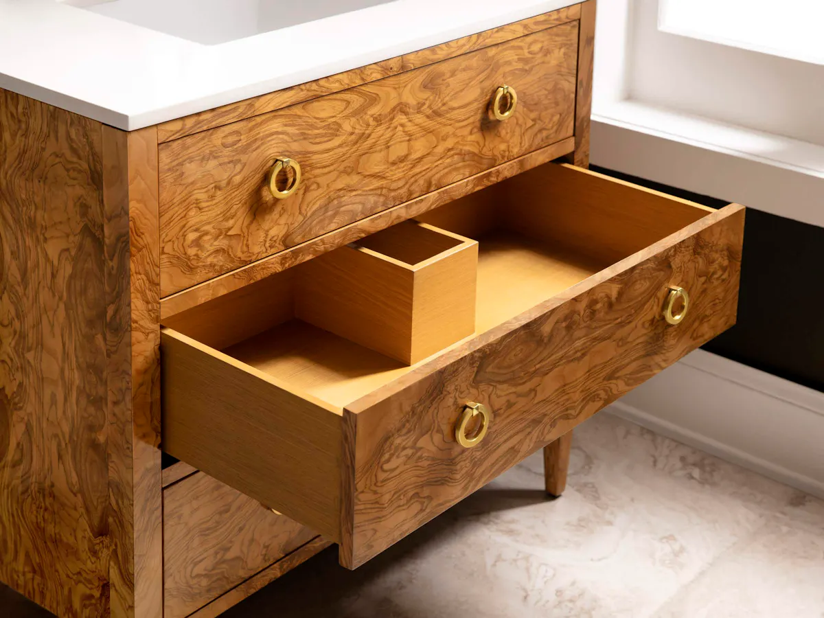 Modern History MHV-008 Olive Ashe Vanity Modern History MHV-008 Olive Ashe Vanity