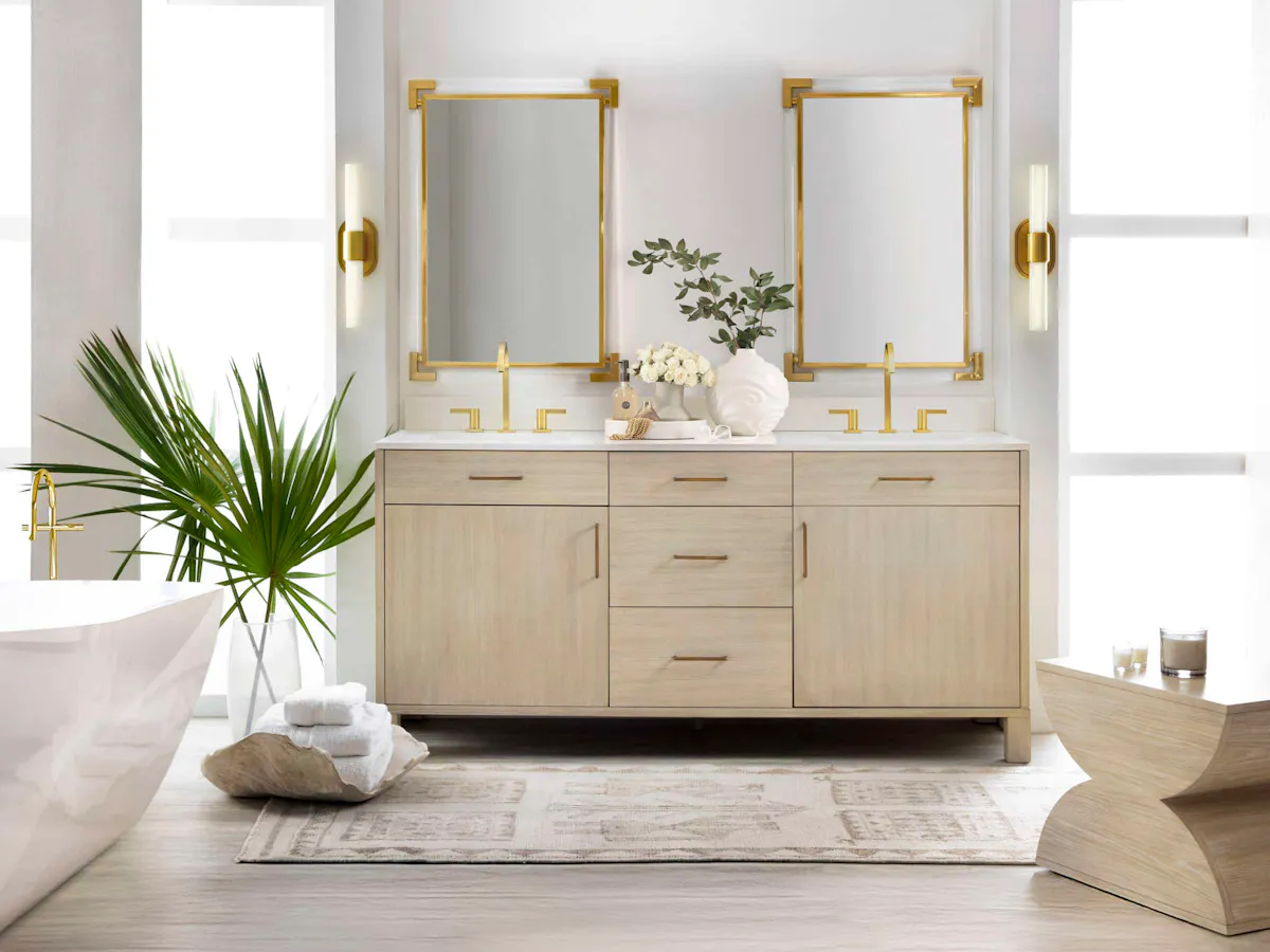 Modern History MHV-009 Maui Double Vanity Modern History MHV-009 Maui Double Vanity