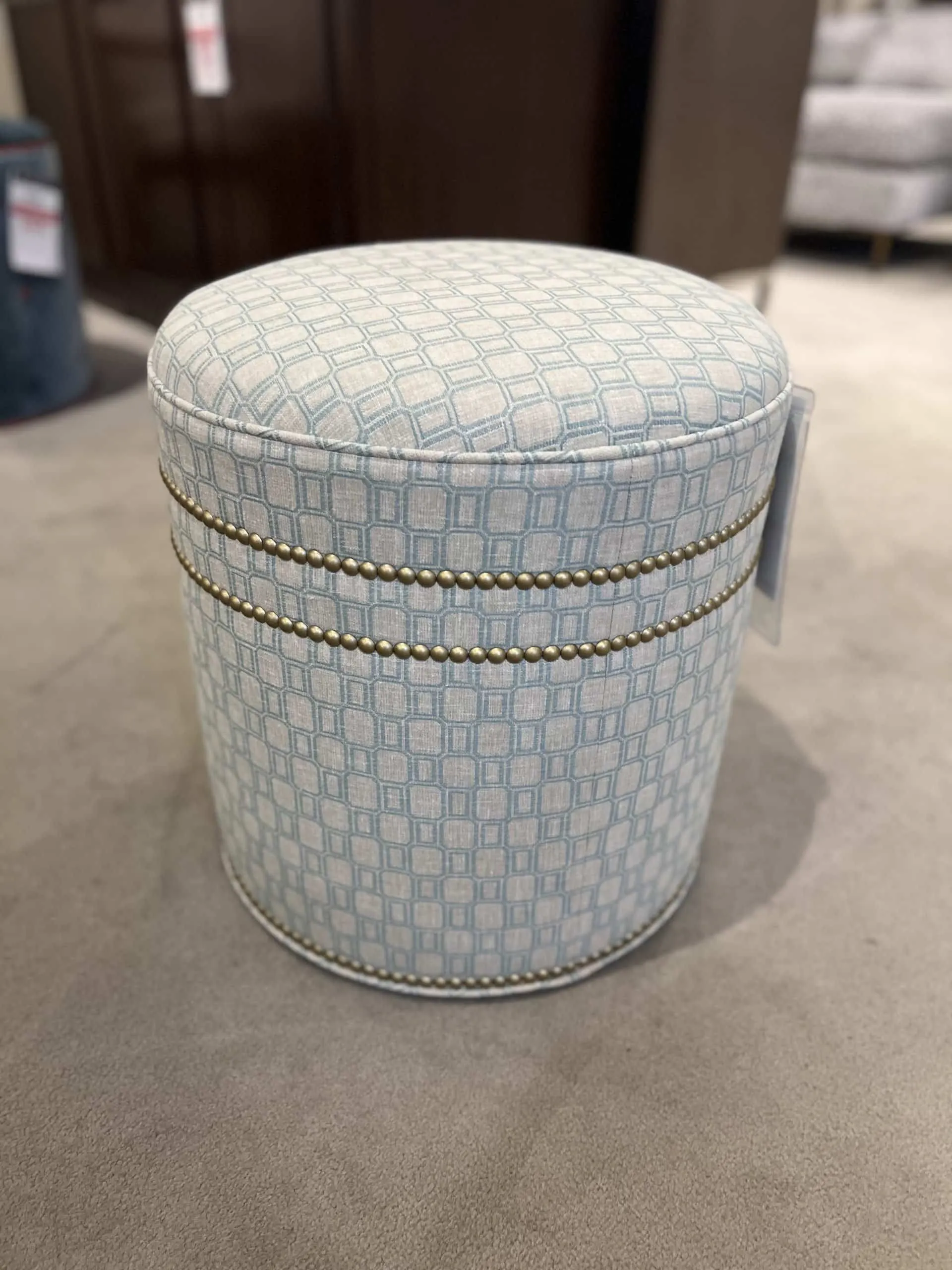 Jessica Charles 8905/10371 Finley Ottoman