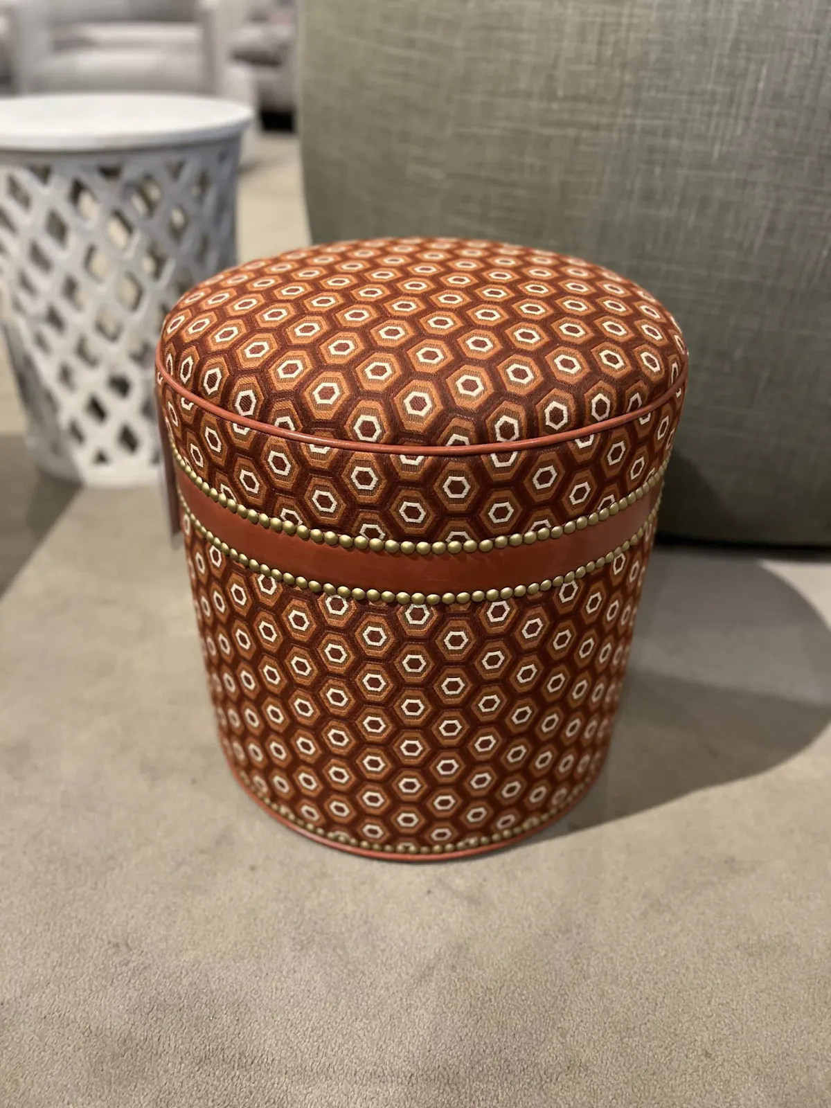 Jessica Charles 8905/10418 Finley Ottoman Jessica Charles 8905/10418 Finley Ottoman