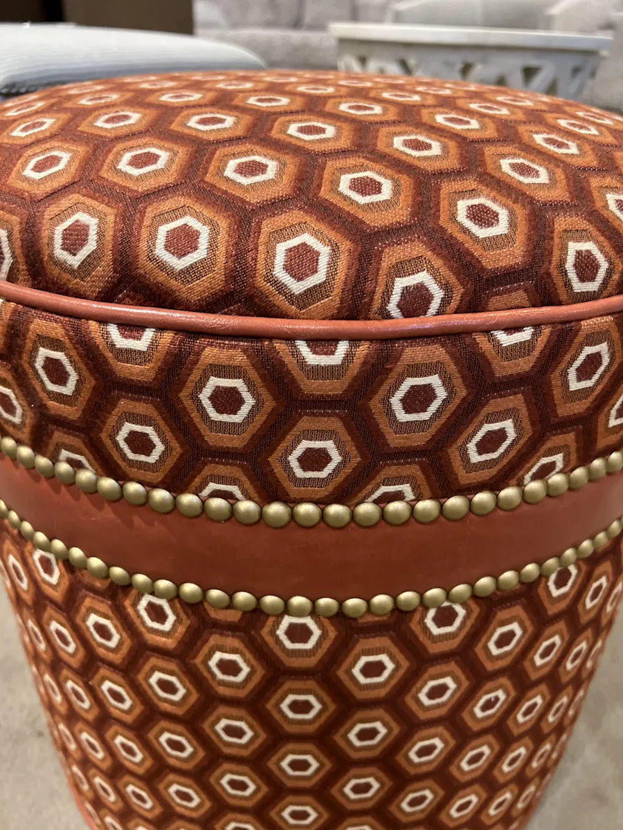 Jessica Charles 8905/10418 Finley Ottoman Jessica Charles 8905/10418 Finley Ottoman