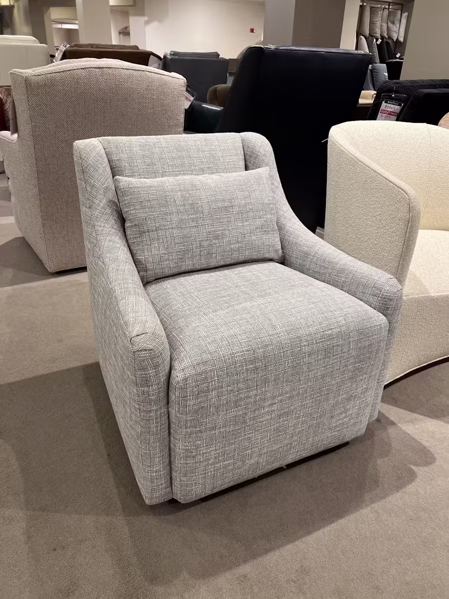 Jessica Charles 4625-S/10376 Cecelia Swivel Chair Jessica Charles 4625-S/10376 Cecelia Swivel Chair