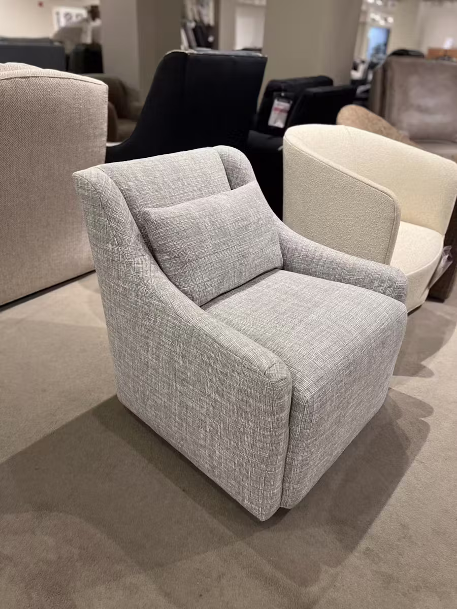 Jessica Charles 4625-S/10376 Cecelia Swivel Chair Jessica Charles 4625-S/10376 Cecelia Swivel Chair
