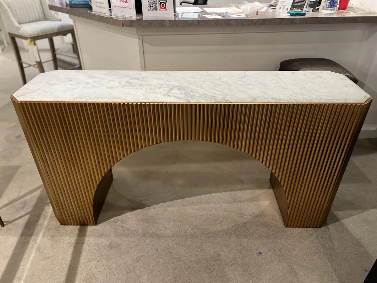 Century C9A-721/160 Compositions Console Table Century C9A-721/160 Compositions Console Table