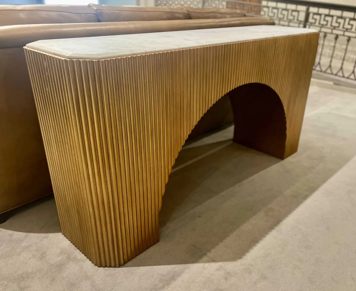 Century C9A-721/160 Compositions Console Table Century C9A-721/160 Compositions Console Table