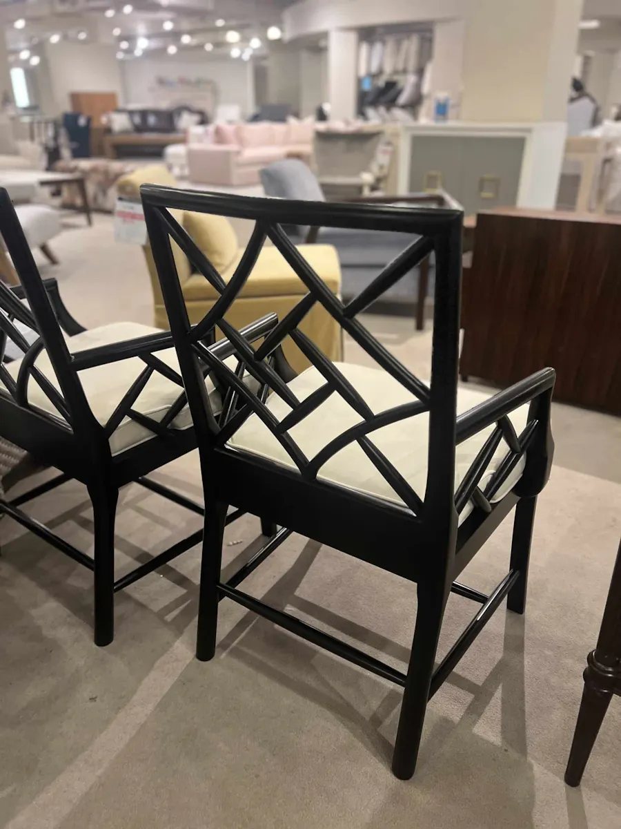Hickory Chair HC2551-10/100 Fretwork Dining Chair Hickory Chair HC2551-10/100 Fretwork Dining Chair