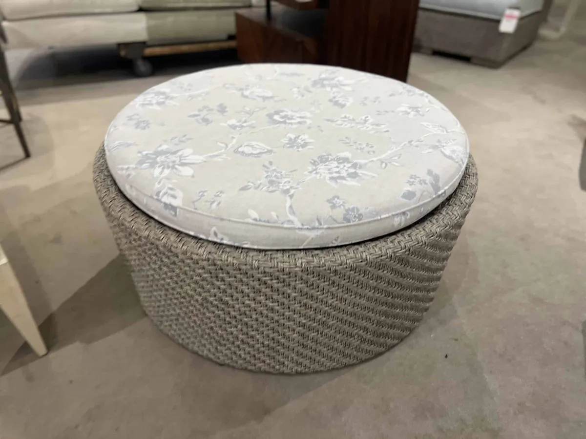 Hickory Chair HCD8778-30/320 Yara Cocktail Ottoman Hickory Chair HCD8778-30/320 Yara Cocktail Ottoman