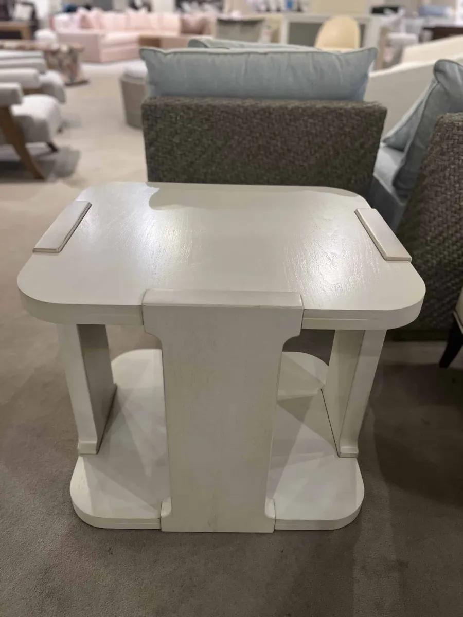Hickory Chair HC3449-70/140 Zitelli Side Table Hickory Chair HC3449-70/140 Zitelli Side Table
