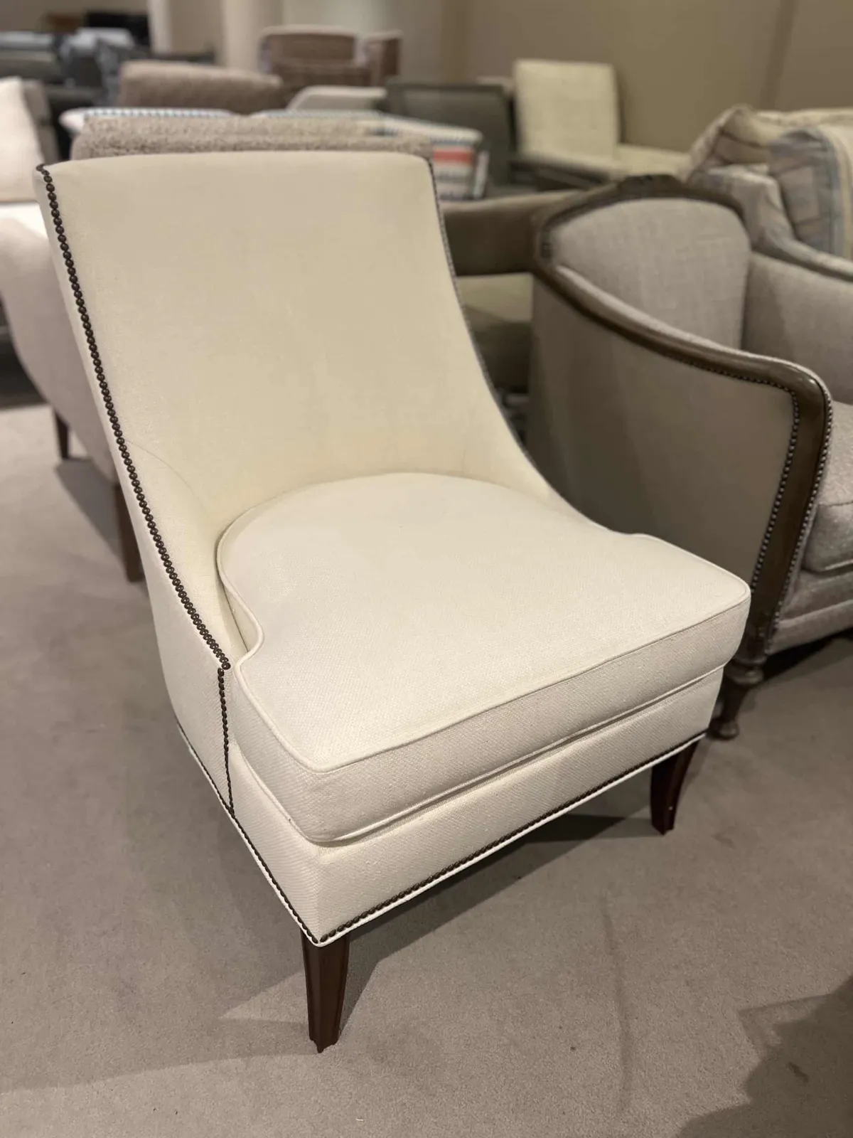 Hickory Chair HC1622-24/50 Haddon Lounge Chair Hickory Chair HC1622-24/50 Haddon Lounge Chair