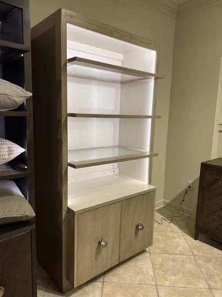 Hickory Chair HC3096-72/120 Sharon Bookcase Hickory Chair HC3096-72/120 Sharon Bookcase