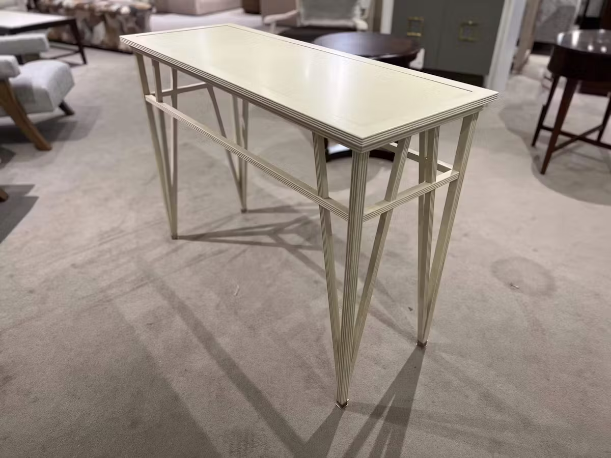 Hickory Chair HC7991-70/260 Marten Console Table Hickory Chair HC7991-70/260 Marten Console Table