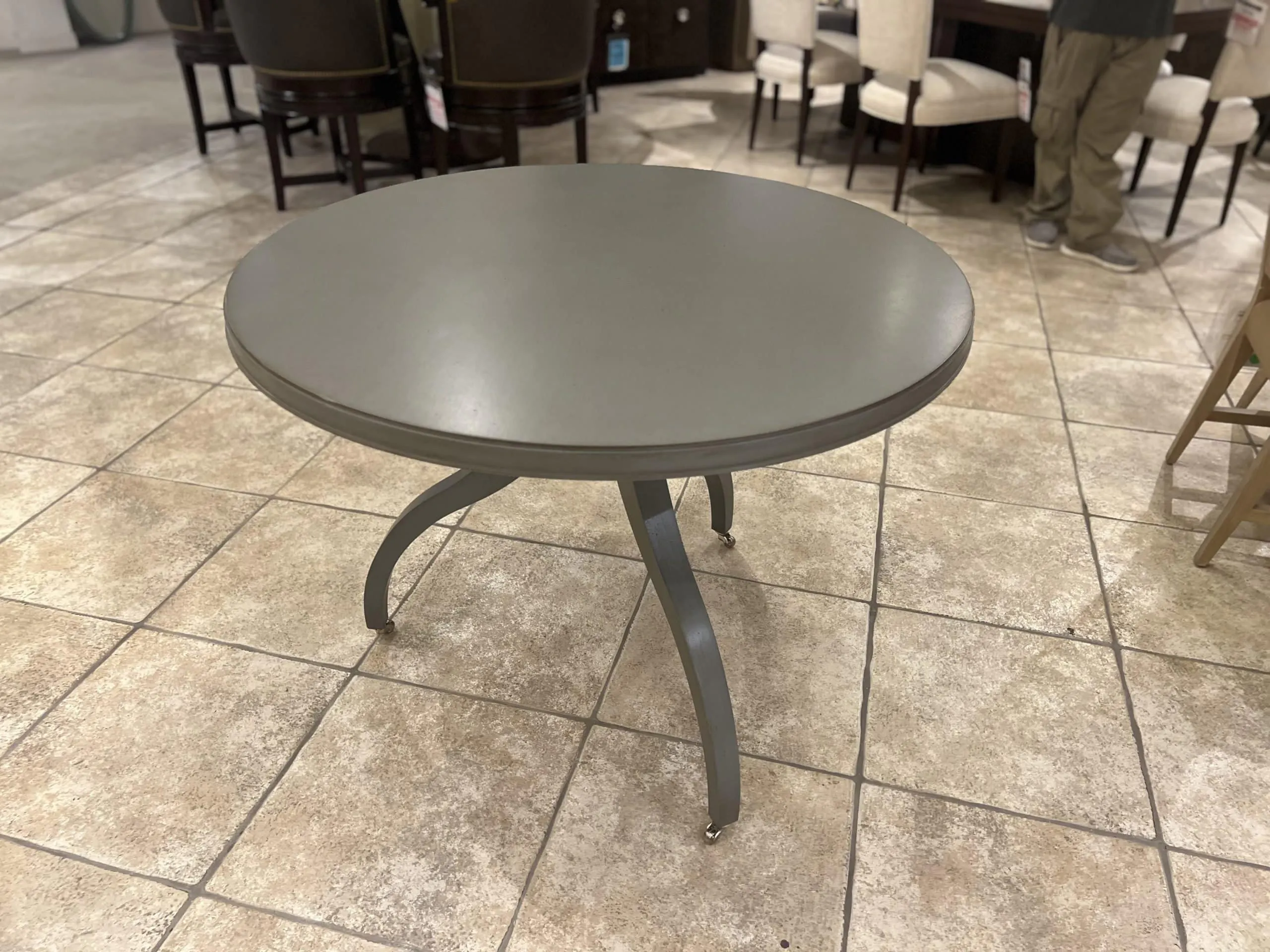 Hickory Chair HC184,185-71/80,90 Ingold Center Pedestal Table