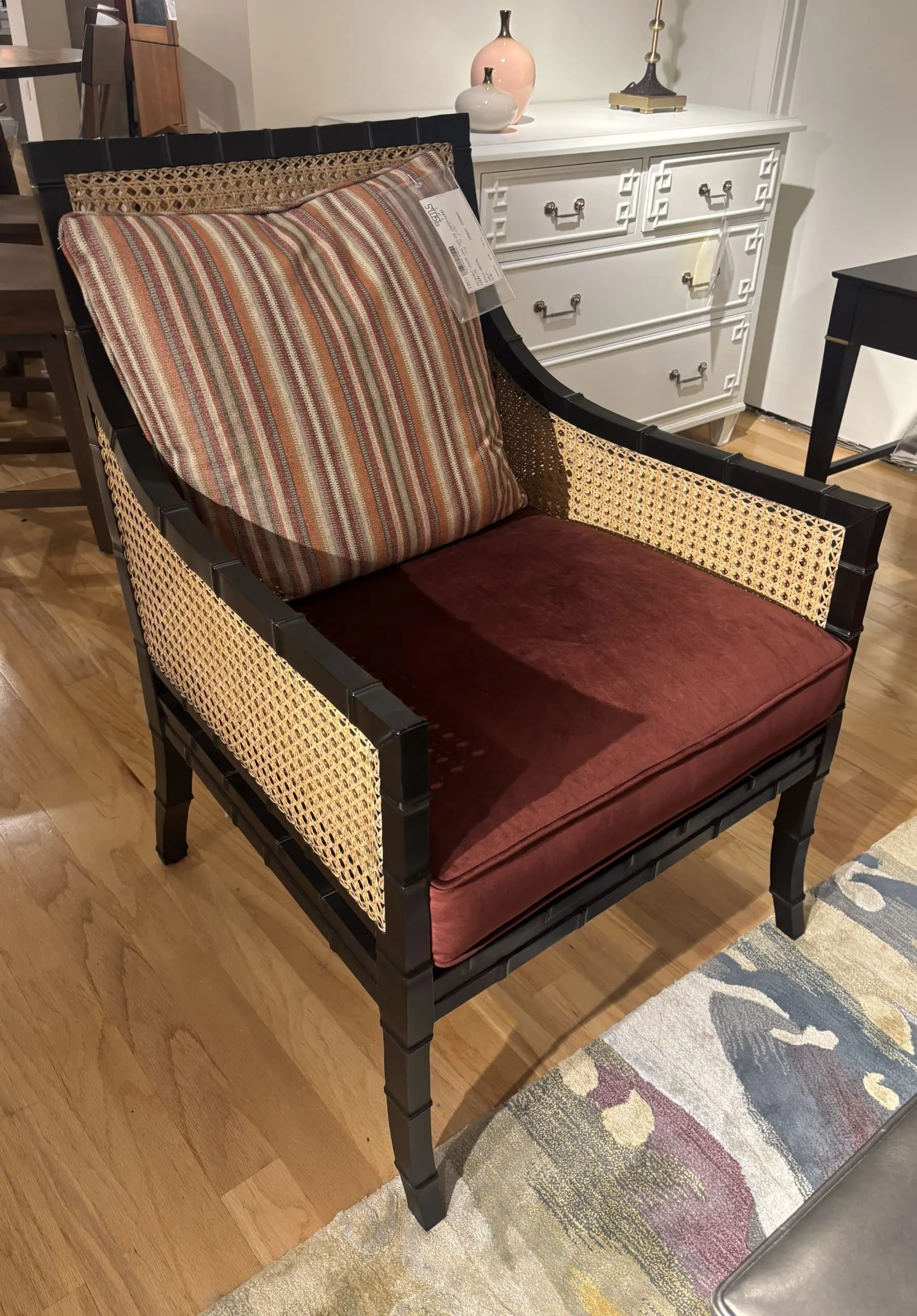 Hickory Chair HC427-23 Beaufort Chair
