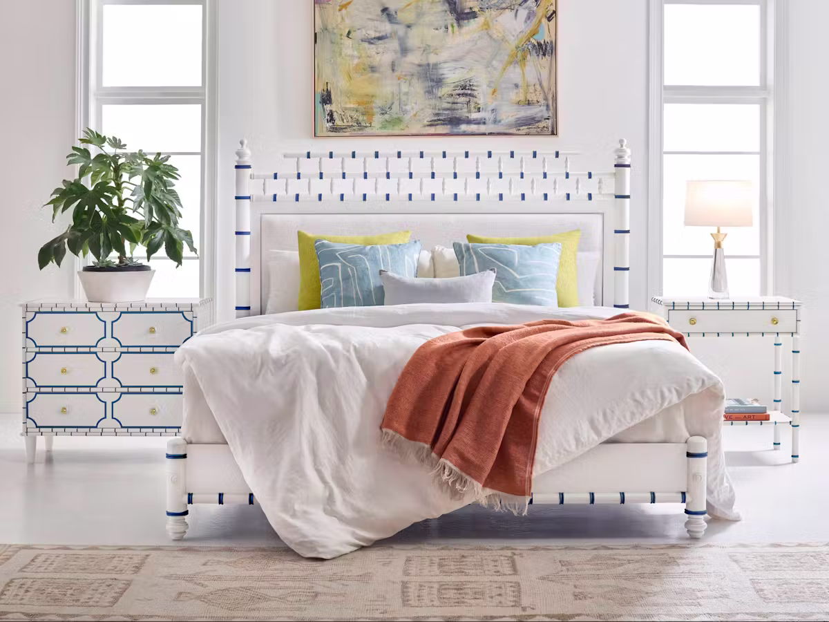 Somerset Bay SB546-Q Greenwich Queen Bed Somerset Bay SB546-Q Greenwich Queen Bed
