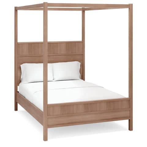 Simply Amish SBBEE-02B5 Benedict Canopy Twin Bed