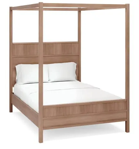 Simply Amish SBBEE-02B1 Benedict Canopy California King Bed Simply Amish SBBEE-02B1 Benedict Canopy California King Bed