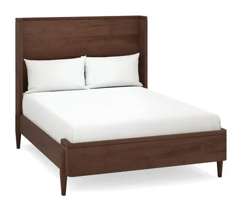 Simply Amish SBCEL-05B2-W Celine King Bed Simply Amish SBCEL-05B2-W Celine King Bed
