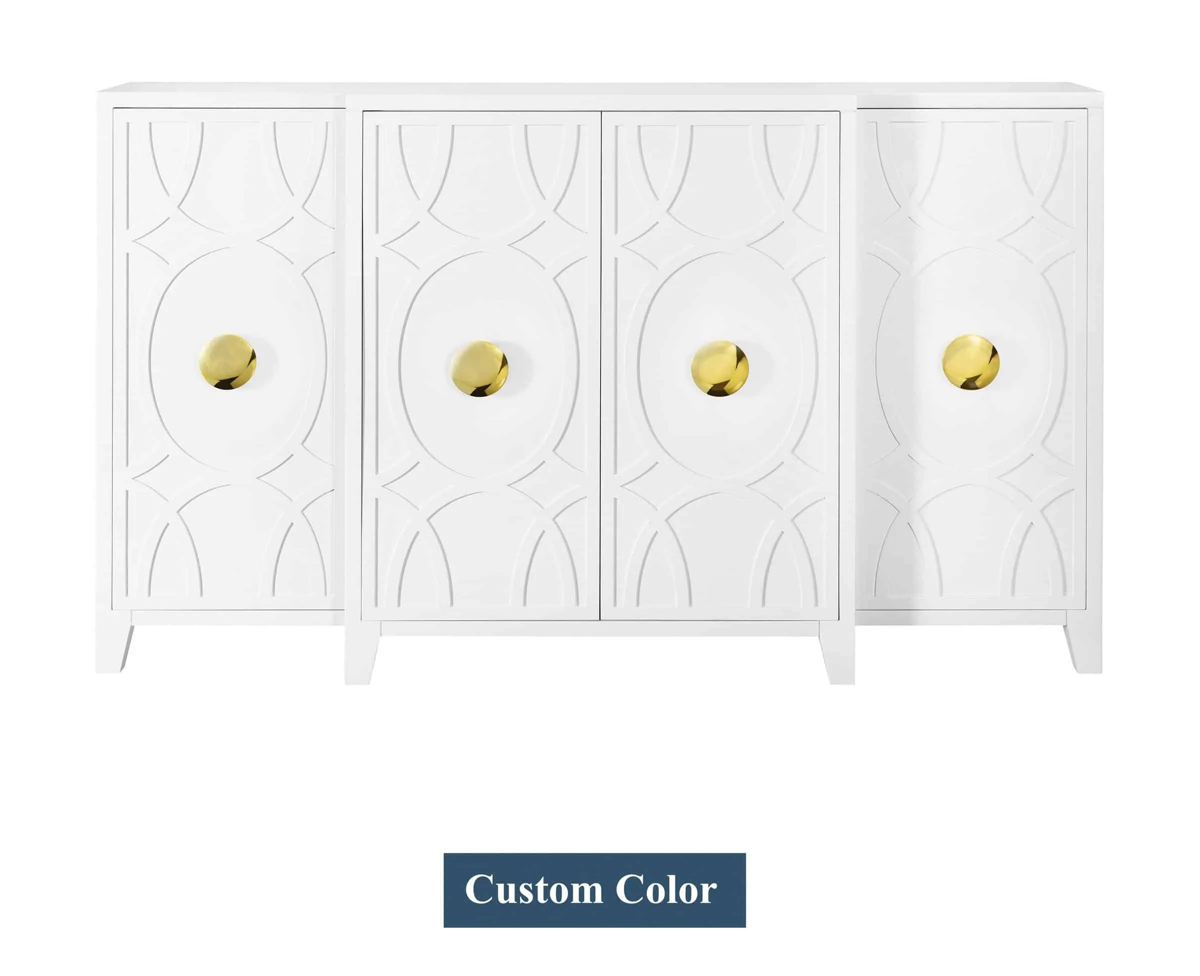 Somerset Bay SBN554 Small Mandalay Breakfront Cabinet
