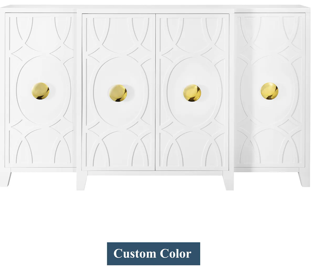 Somerset Bay SBN554 Small Mandalay Breakfront Cabinet Somerset Bay SBN554 Small Mandalay Breakfront Cabinet