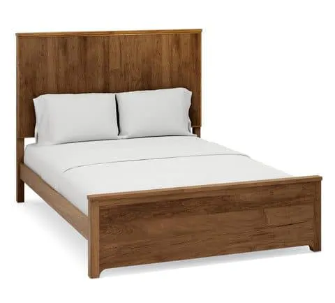 Simply Amish SBPRE-05B2-W Prescott King Bed