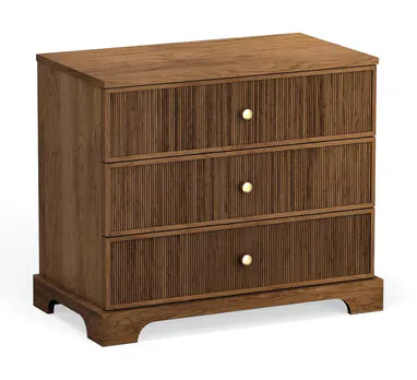 Simply Amish SNPRE-02C2 Prescott 3-Drawer Nightstand Simply Amish SNPRE-02C2 Prescott 3-Drawer Nightstand