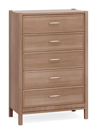 Simply Amish SSBEE-04E0 Benedict 5-Drawer Chest Simply Amish SSBEE-04E0 Benedict 5-Drawer Chest