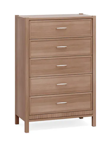 Simply Amish SSBEE-04E0 Benedict 5-Drawer Chest Simply Amish SSBEE-04E0 Benedict 5-Drawer Chest