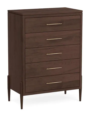 Simply Amish SSCEL-04E2 Celine 5-Drawer Chest Simply Amish SSCEL-04E2 Celine 5-Drawer Chest