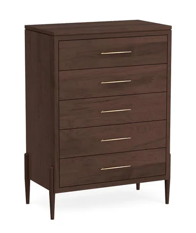 Simply Amish SSCEL-04E2 Celine 5-Drawer Chest Simply Amish SSCEL-04E2 Celine 5-Drawer Chest