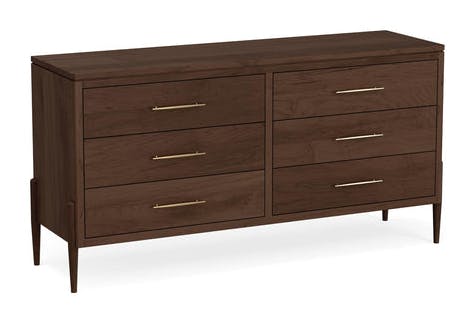 Simply Amish SSCEL-08F3 Celine 72" 6-Drawer Dresser Simply Amish SSCEL-08F3 Celine 72" 6-Drawer Dresser