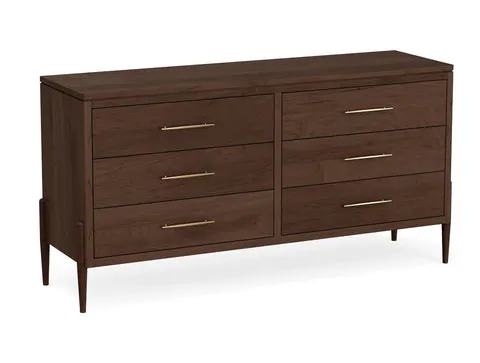 Simply Amish SSCEL-08F3 Celine 72" 6-Drawer Dresser Simply Amish SSCEL-08F3 Celine 72" 6-Drawer Dresser