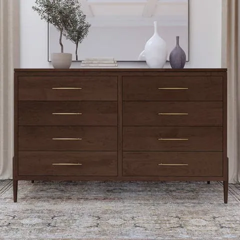 Simply Amish SSCEL-08H2 Celine 60" 8-Drawer Dresser Simply Amish SSCEL-08H2 Celine 60" 8-Drawer Dresser