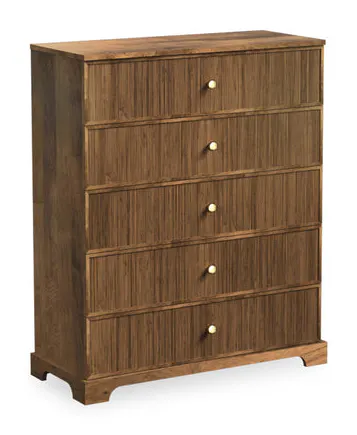 Simply Amish SSPRE-04E2 Prescott 5-Drawer Chest Simply Amish SSPRE-04E2 Prescott 5-Drawer Chest
