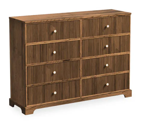 Simply Amish SSPRE-08H3 Prescott 72" 8-Drawer Dresser Simply Amish SSPRE-08H3 Prescott 72" 8-Drawer Dresser