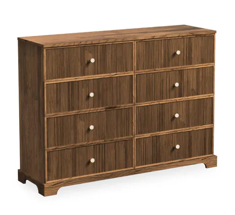Simply Amish SSPRE-08H3 Prescott 72" 8-Drawer Dresser Simply Amish SSPRE-08H3 Prescott 72" 8-Drawer Dresser