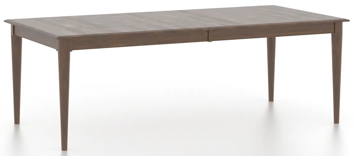 Canadel TRE04868333 Wood Top Dining Table Canadel TRE04868333 Wood Top Dining Table