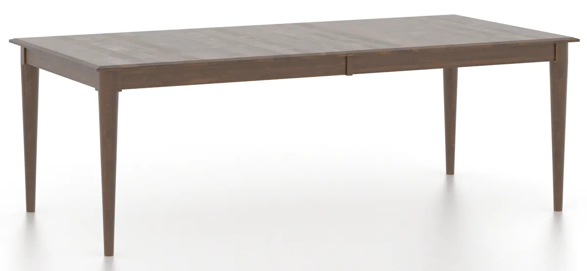 Canadel TRE04868333 Wood Top Dining Table Canadel TRE04868333 Wood Top Dining Table