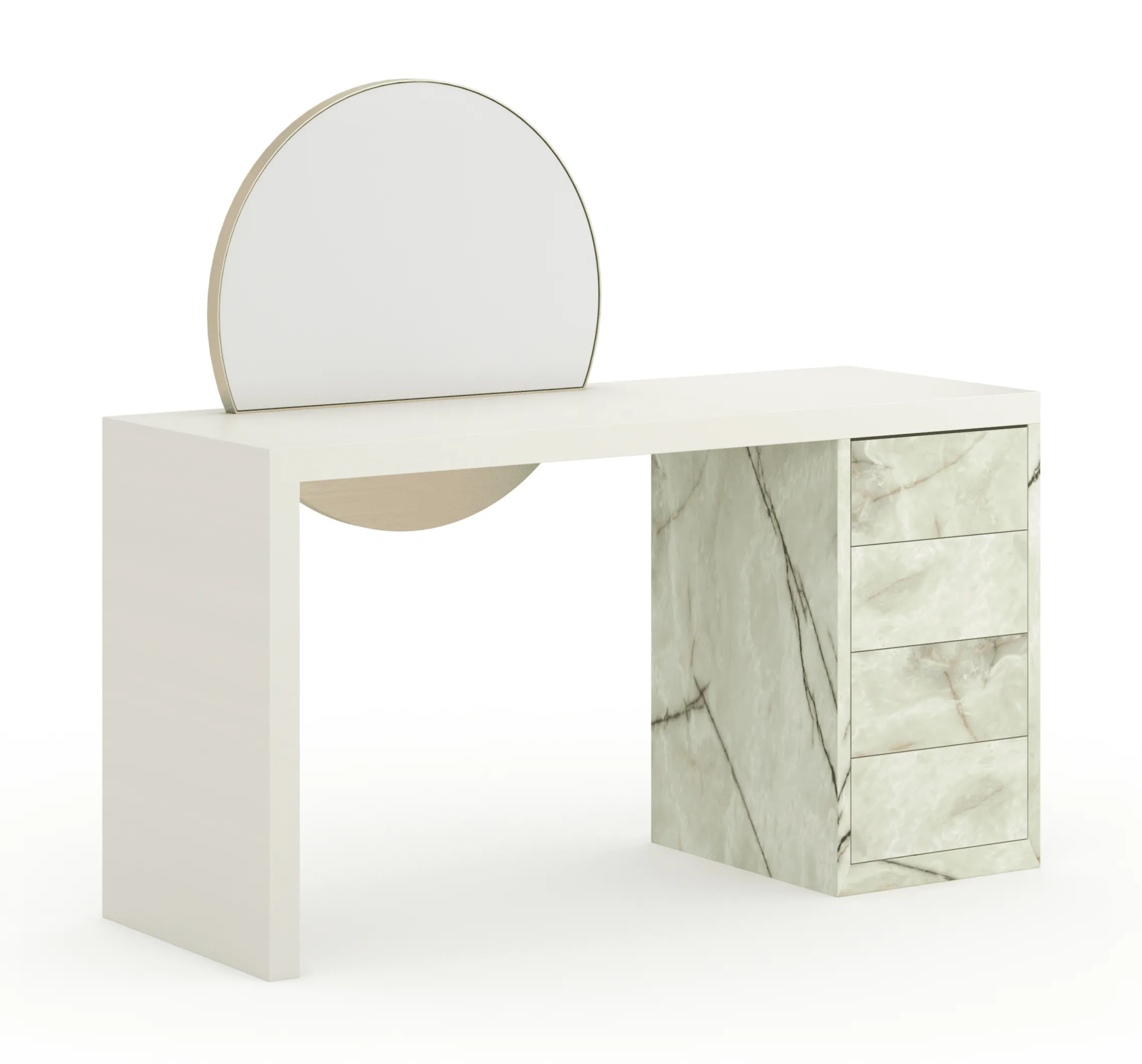 Caracole CLA-425V-073 Monaco Vanity